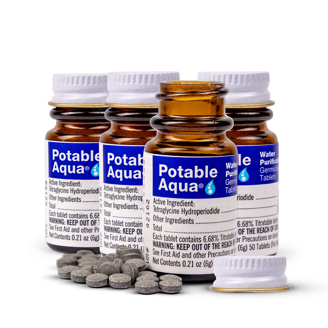 Drinking Water Treatment Tablets by Potable Aqua (50 germicidal tablets) - Image 6