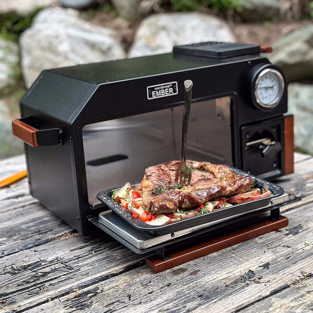 EMBER Off-Grid Biomass Oven PLUS Carrying Case & Pan Kit by InstaFire - Image 4