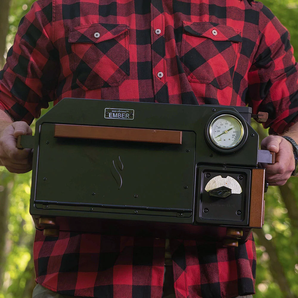 EMBER Off-Grid Biomass Oven PLUS Carrying Case & Pan Kit by InstaFire - Image 6