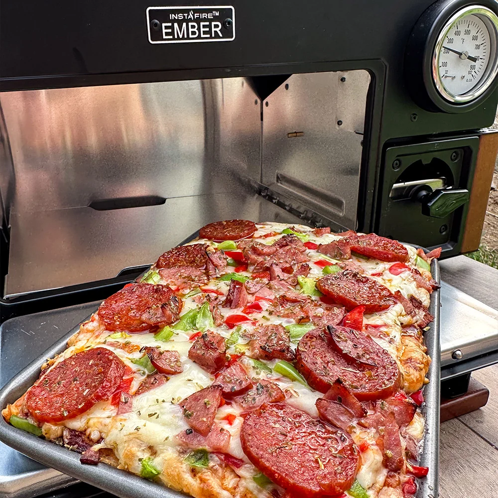 EMBER Off-Grid Biomass Oven by InstaFire - Image 5
