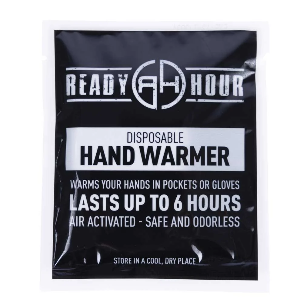 Four Pack Hand Warmers by Ready Hour - Image 3