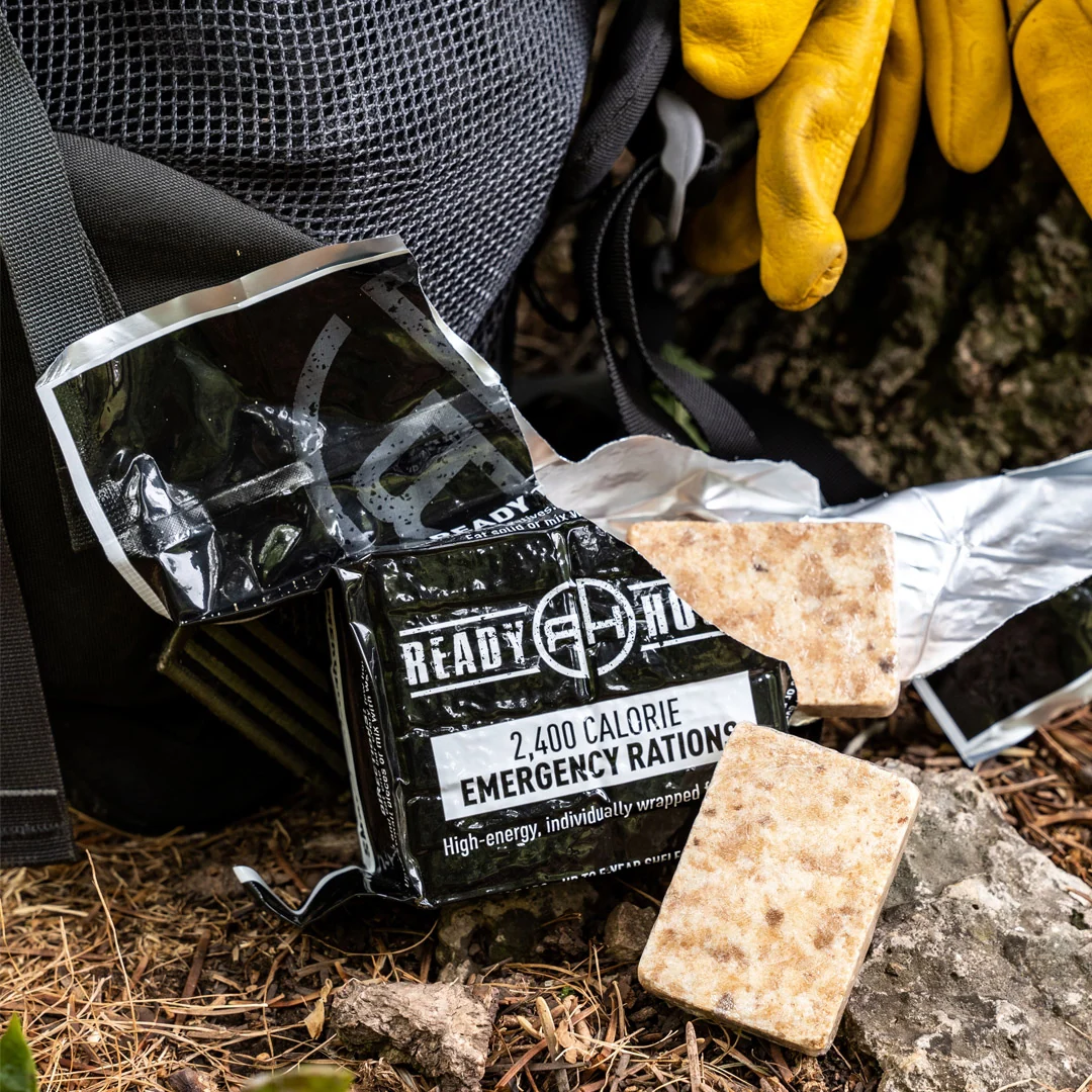 Emergency Water + 2,400 Calorie Ration Bars Bundle | Grab-and-Go Emergency Essentials - Image 12
