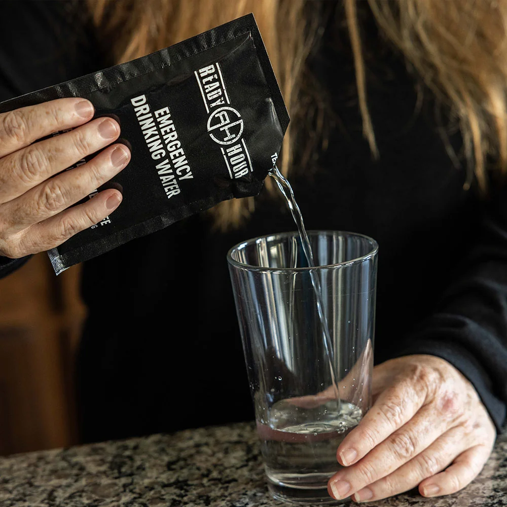 Emergency Water + 2,400 Calorie Ration Bars Bundle | Grab-and-Go Emergency Essentials - Image 15