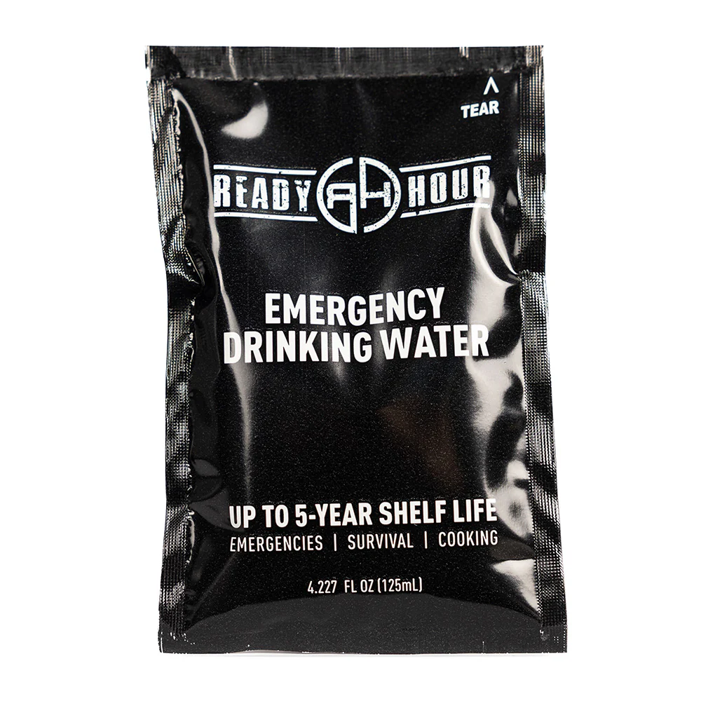 Emergency Water + 2,400 Calorie Ration Bars Bundle | Grab-and-Go Emergency Essentials - Image 19
