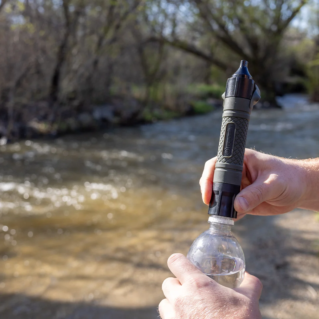 Survival Straw Personal Water Filter by Aquamira - Image 6
