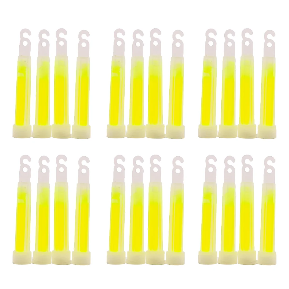 Four Pack 4" Green Light Glow Sticks - Image 5