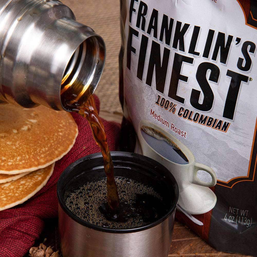 Franklin's Finest 100% Colombian Coffee Sample Pouch (60 servings) - Image 3