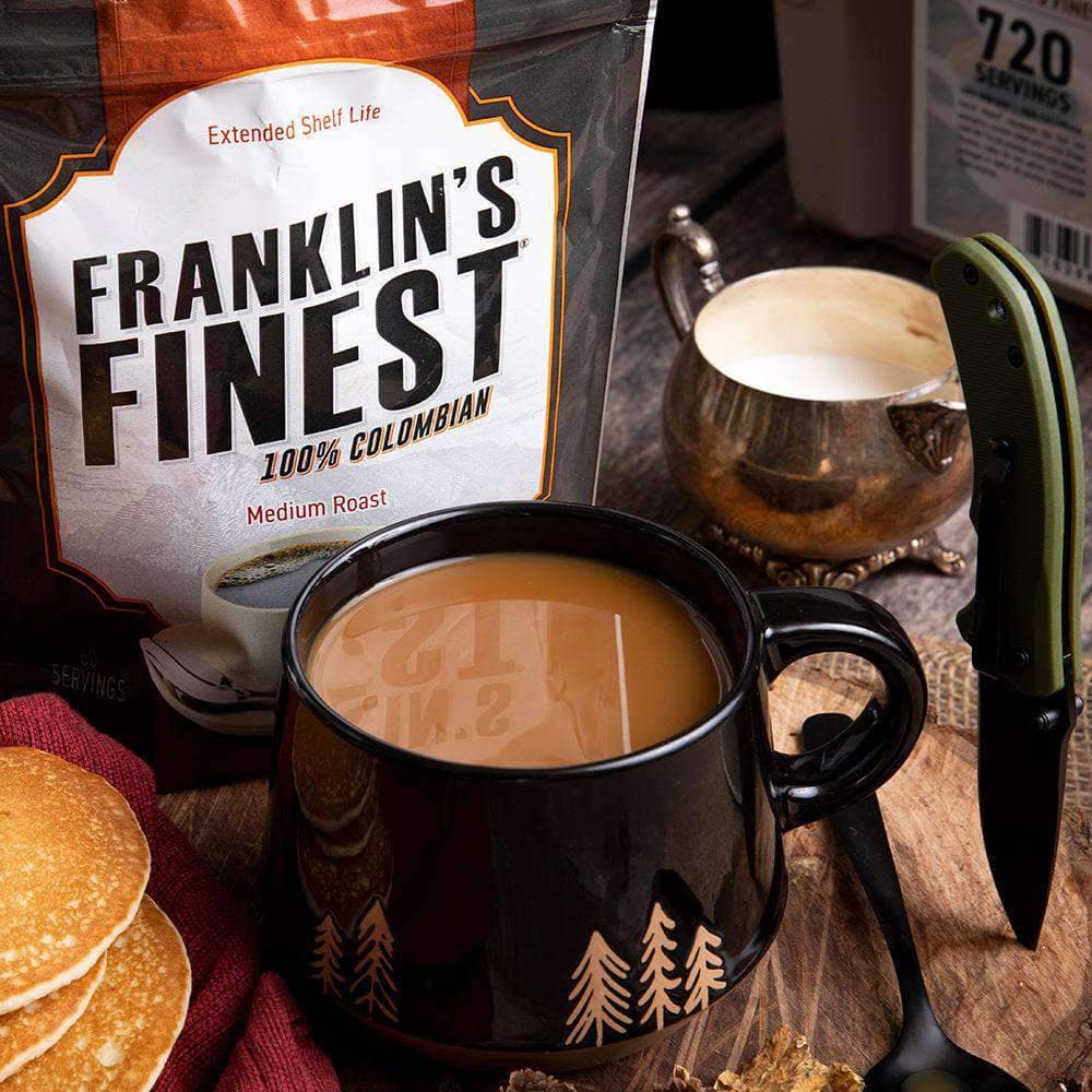 Franklin's Finest 100% Colombian Coffee Sample Pouch (60 servings) - Image 5