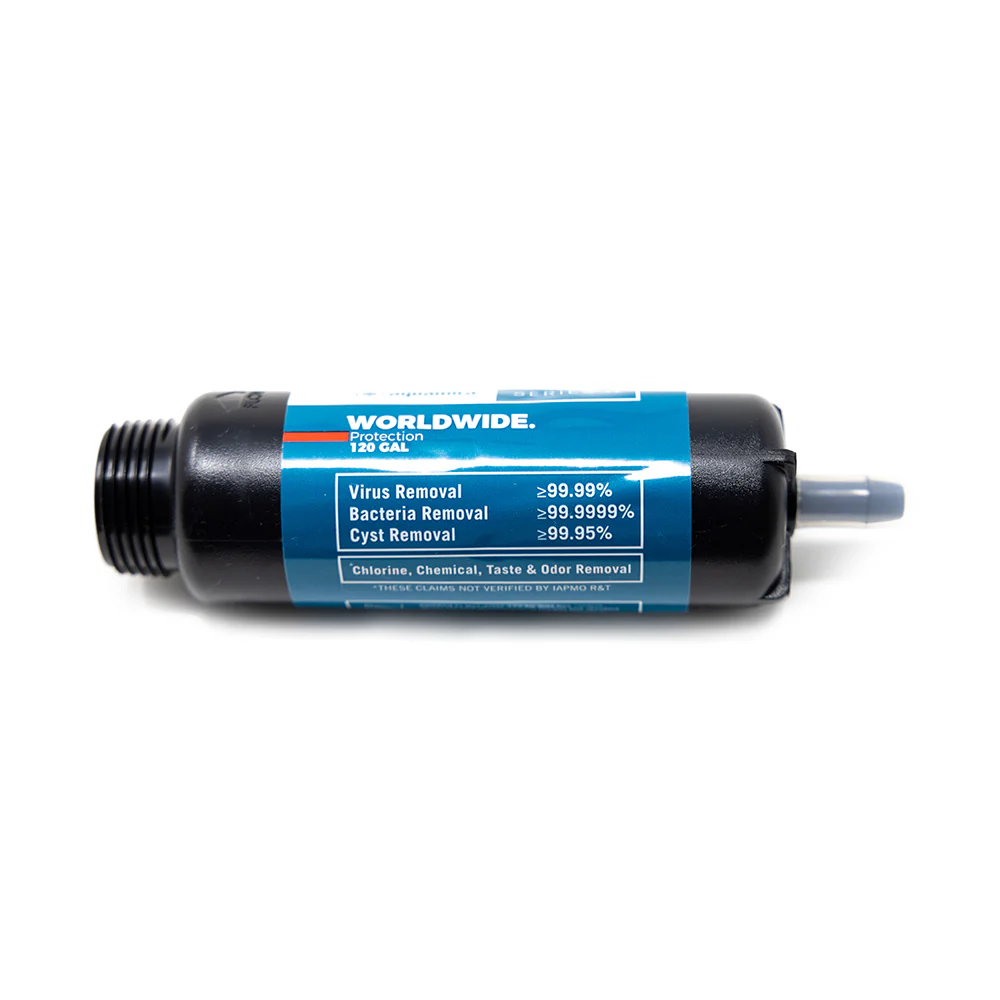 Aquamira G2O Water Filtration Bottle (Removes Protozoan Cysts, Bacteria, & Viruses to EPA Standards) - Image 4
