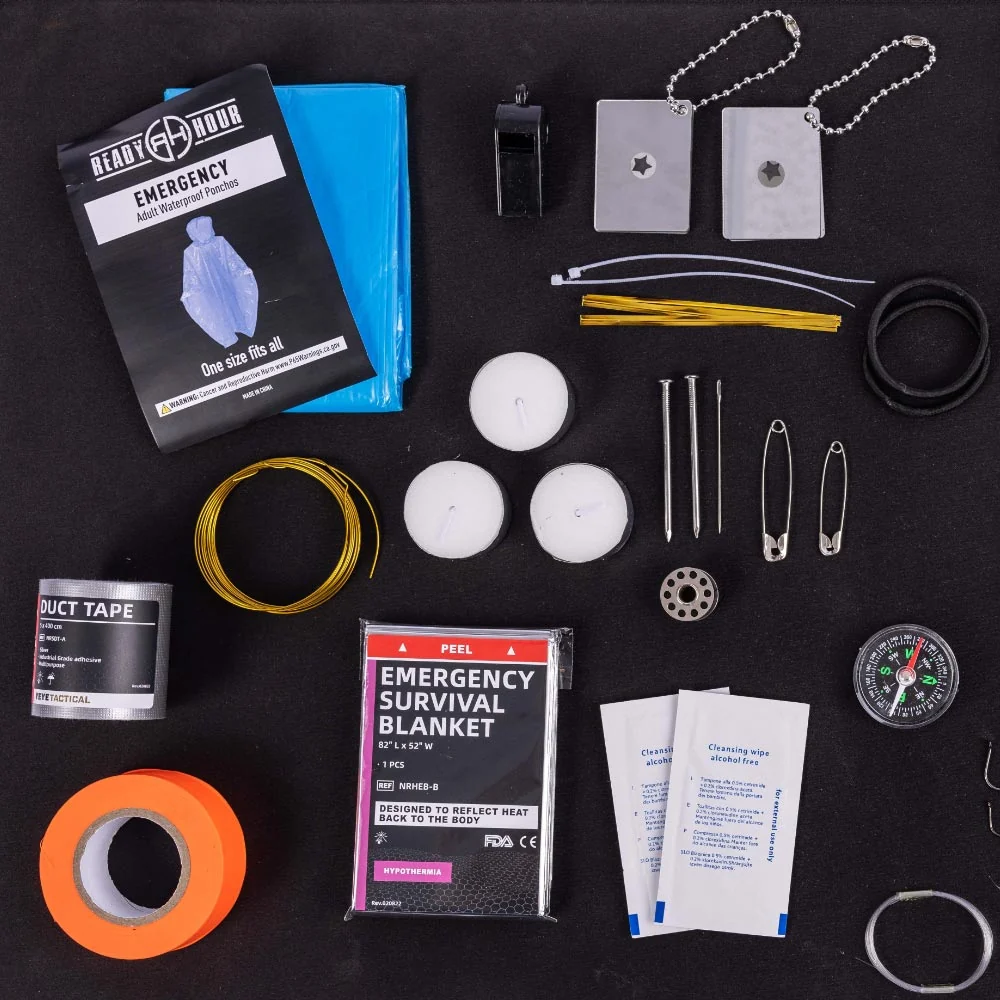 Go-Bag with 60 Bug-Out Essentials - Image 15