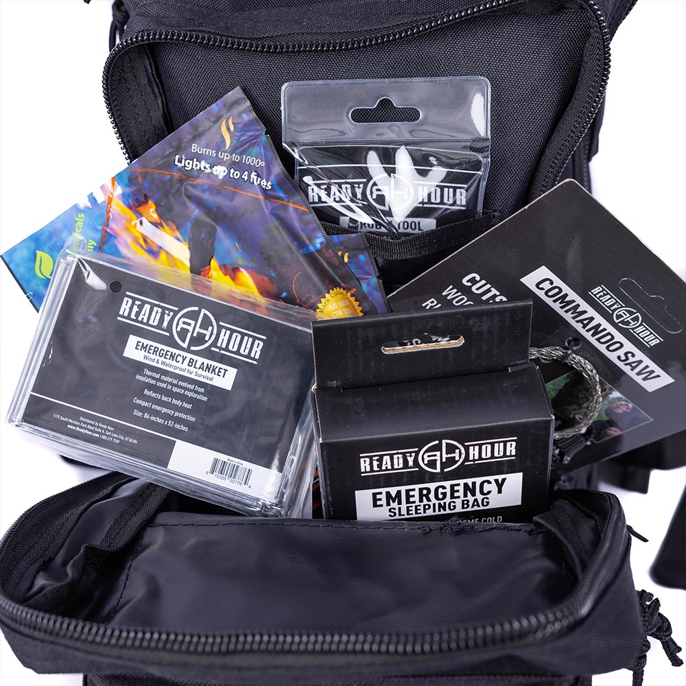 Go-Bag with 60 Bug-Out Essentials - Image 2