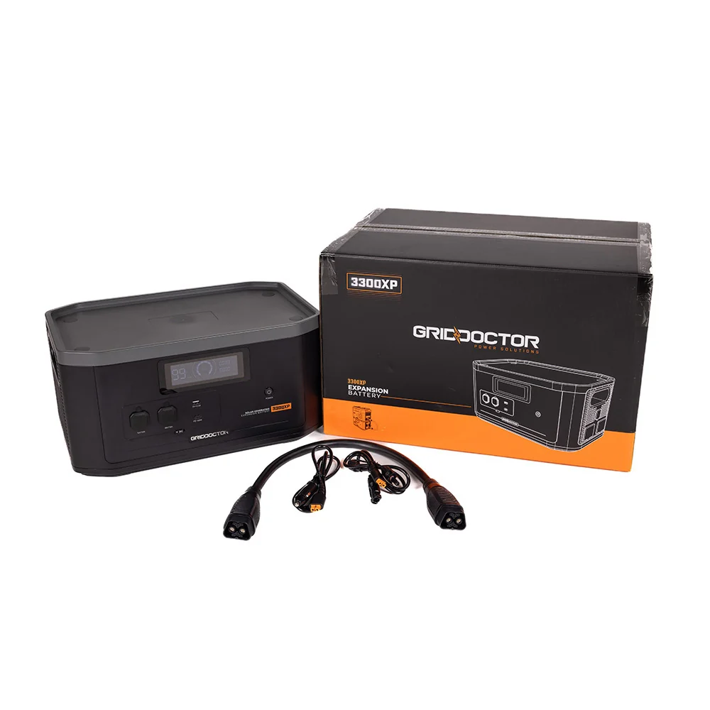 3300XP Expansion Battery Kits for the 3300 & 2200 Solar Generation Systems by Grid Doctor - Image 12