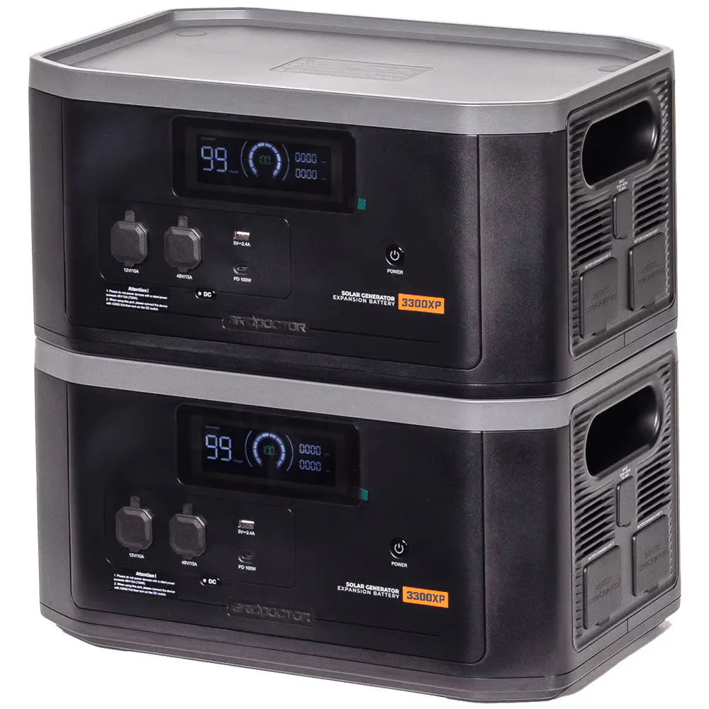 3300XP Expansion Battery Kits for the 3300 & 2200 Solar Generation Systems by Grid Doctor - Image 7