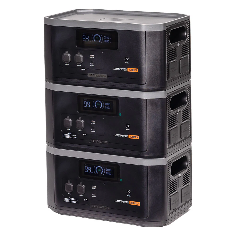 3300XP Expansion Battery Kits for the 3300 & 2200 Solar Generation Systems by Grid Doctor - Image 8