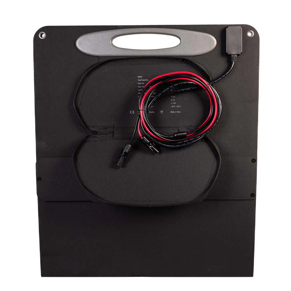 3300 Solar Generator System w/ EMP Intercept Technology + FREE Waterproof 200W Solar Panel by Grid Doctor - Image 12