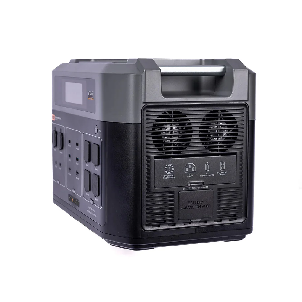 3300 Solar Generator System w/ EMP Intercept Technology + FREE Waterproof 200W Solar Panel by Grid Doctor - Image 20