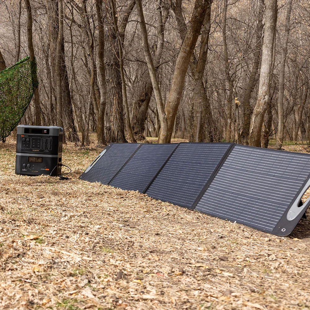 3300 Solar Generator System w/ EMP Intercept Technology + FREE Waterproof 200W Solar Panel by Grid Doctor - Image 22