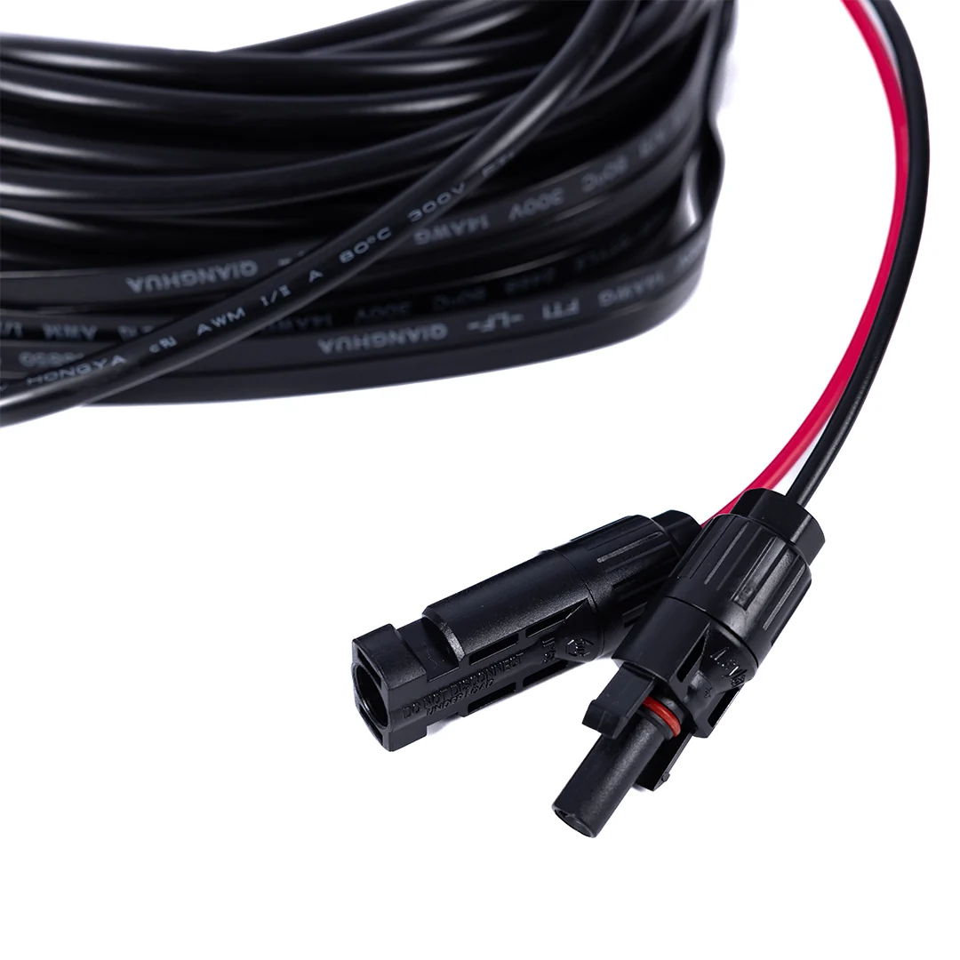 75-Foot Extension Cord for the 3300 & 2200 Solar Generators by Grid Doctor - Image 3