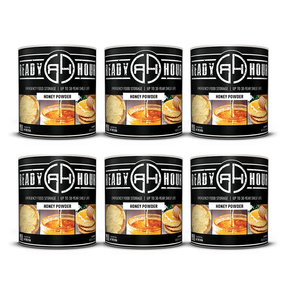 Honey Powder #10 Can (272 servings) - Image 6