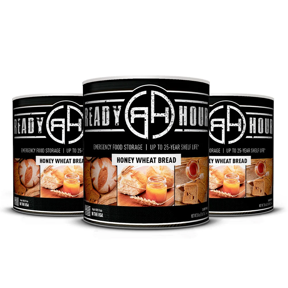 Honey Wheat Bread Mix #10 Can (36 servings) - Image 6