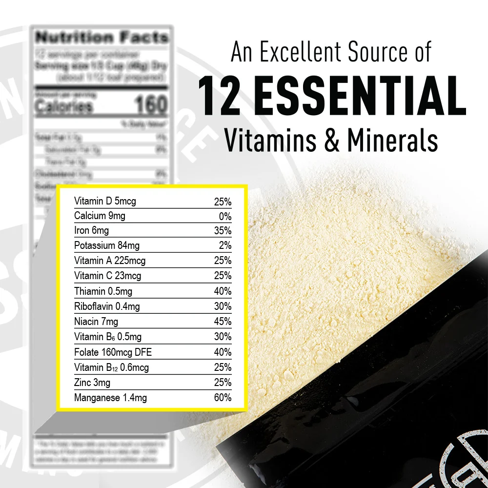 Honey Wheat Bread Mix (4 pouches, 48 servings) - Image 5