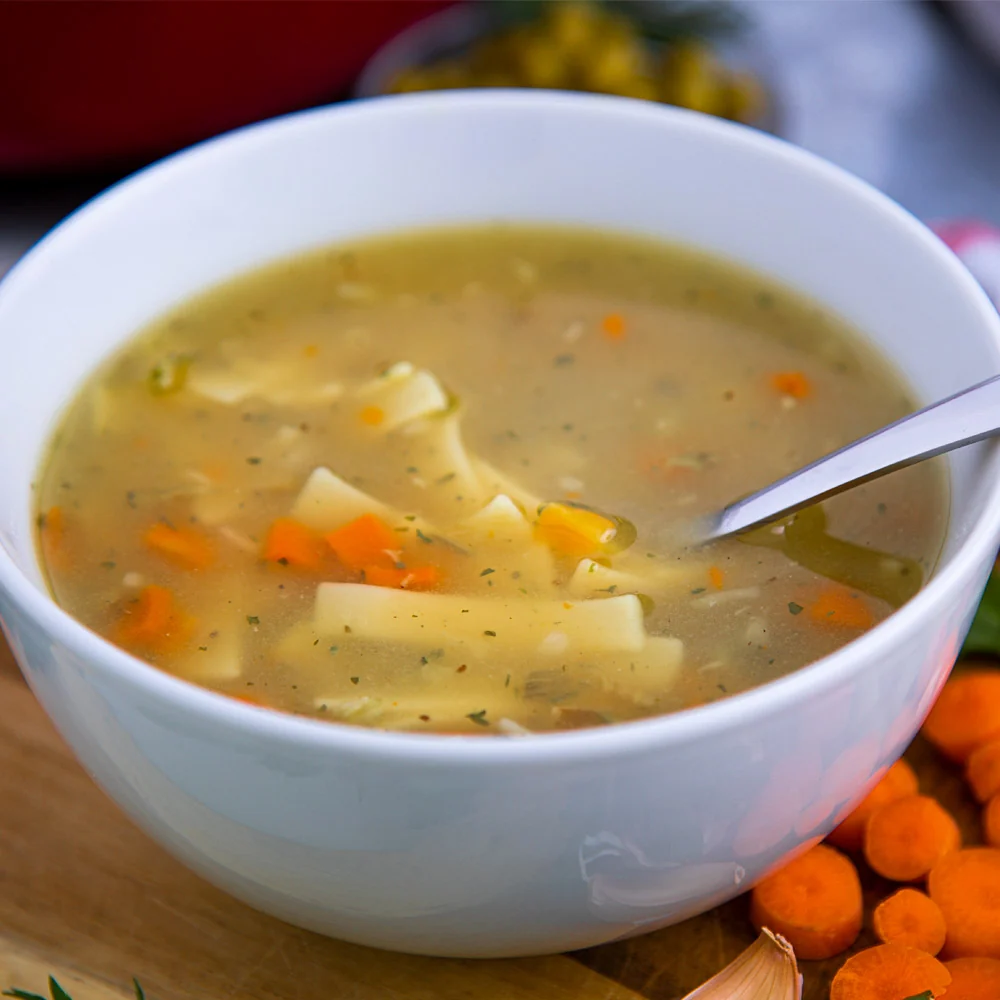 Chicken Flavored Noodle Soup #10 Can (20 servings) - Image 3