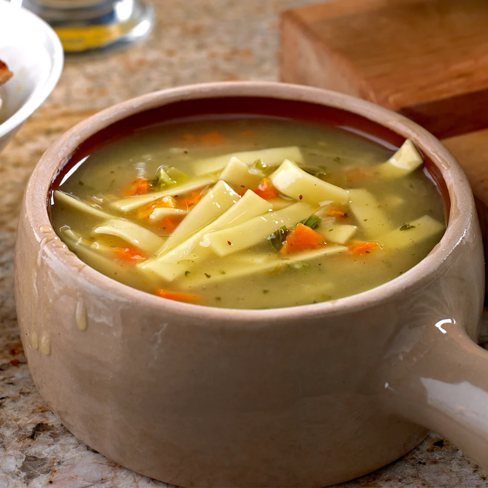 Chicken Flavored Noodle Soup #10 Can (20 servings) - Image 6