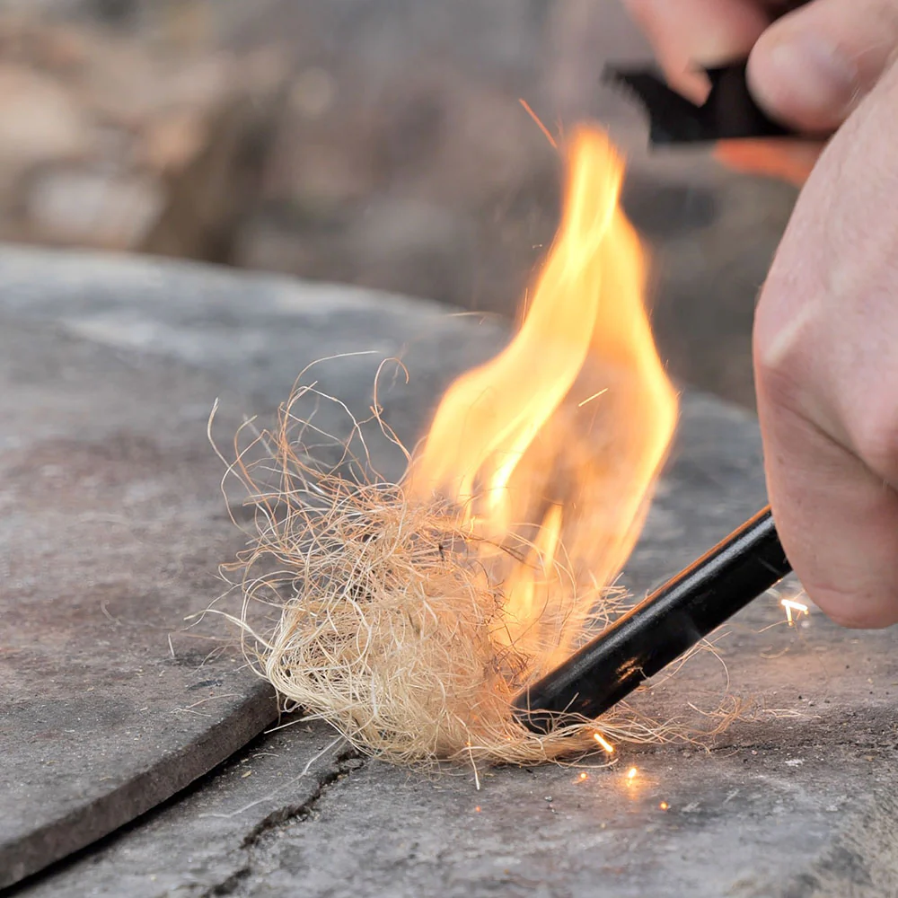 Ferro Rod Fire Starter w/ Paracord by InstaFire - Image 3
