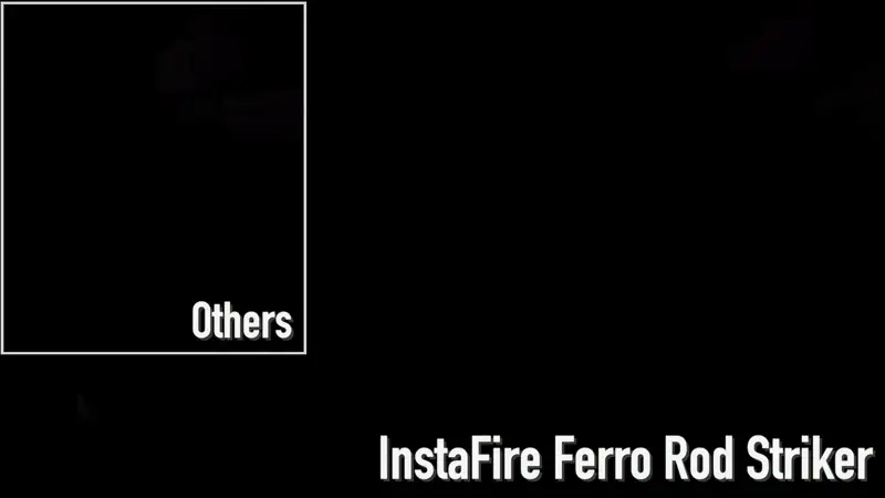 Ferro Rod Fire Starter w/ Paracord by InstaFire - Image 4