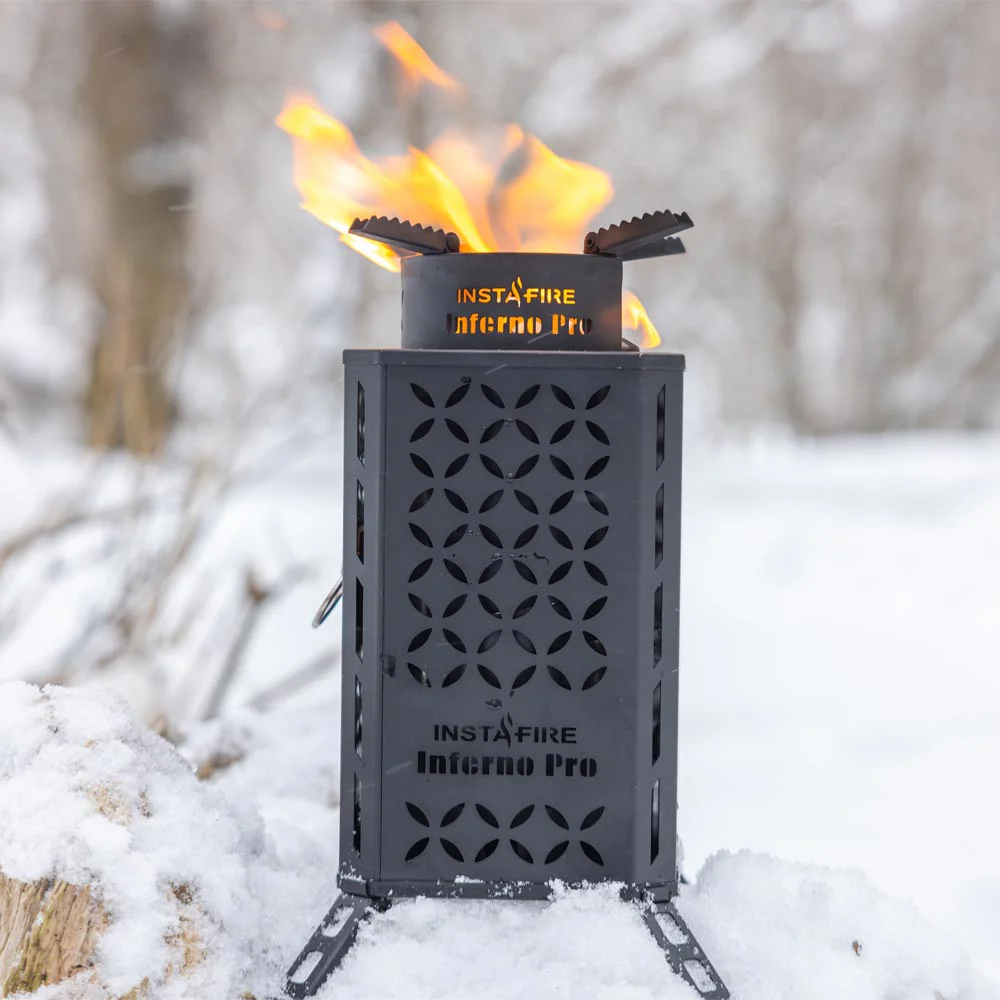 Inferno PRO Outdoor Biomass Stove by InstaFire - Image 10