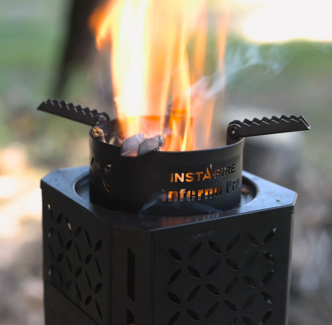 Inferno PRO Outdoor Biomass Stove by InstaFire - Image 5