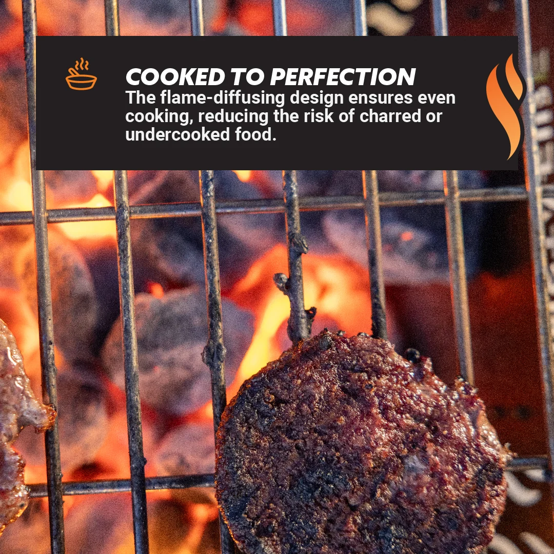 Inferno Pro Chimney Grill by Instafire - Image 3