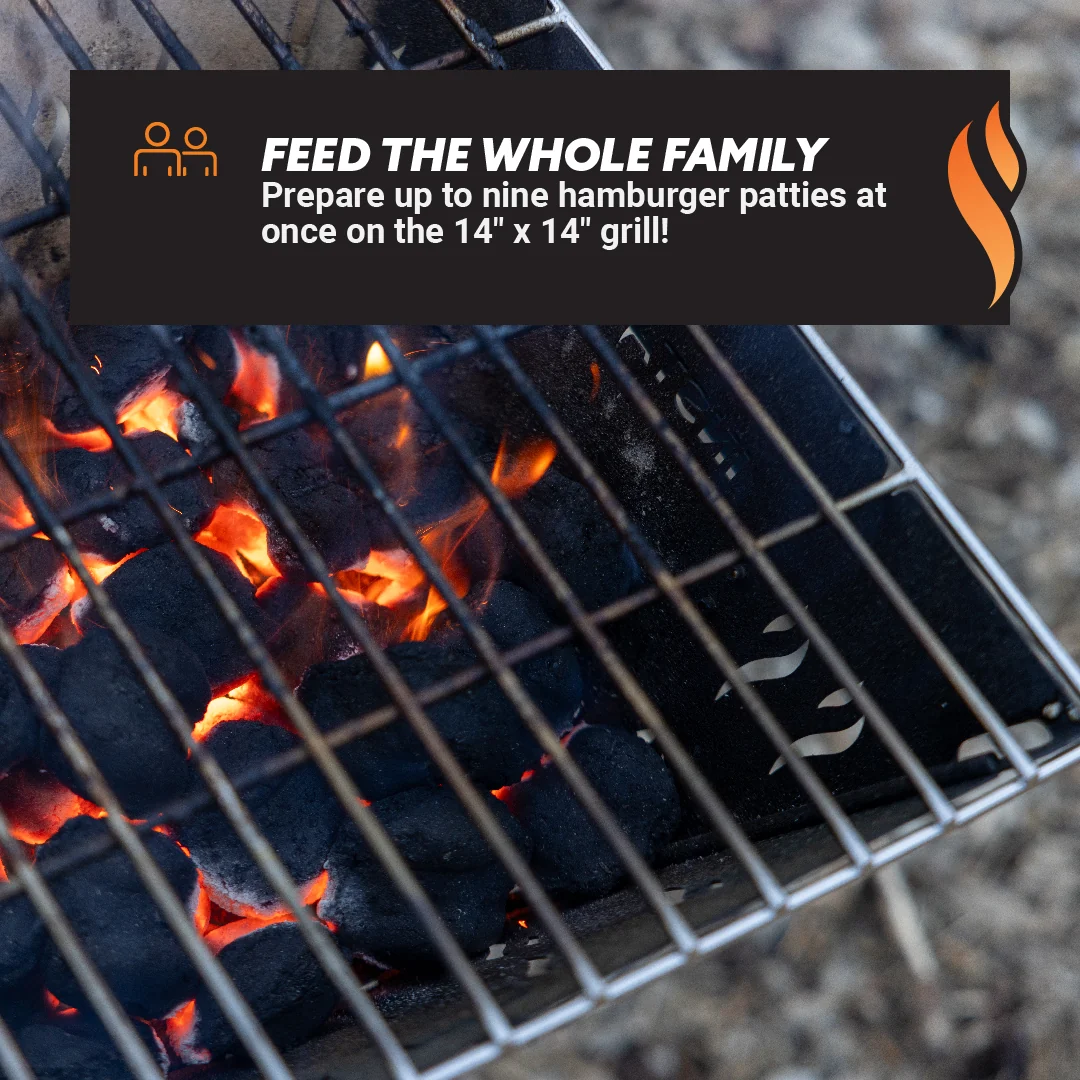 Inferno Pro Chimney Grill by Instafire - Image 6