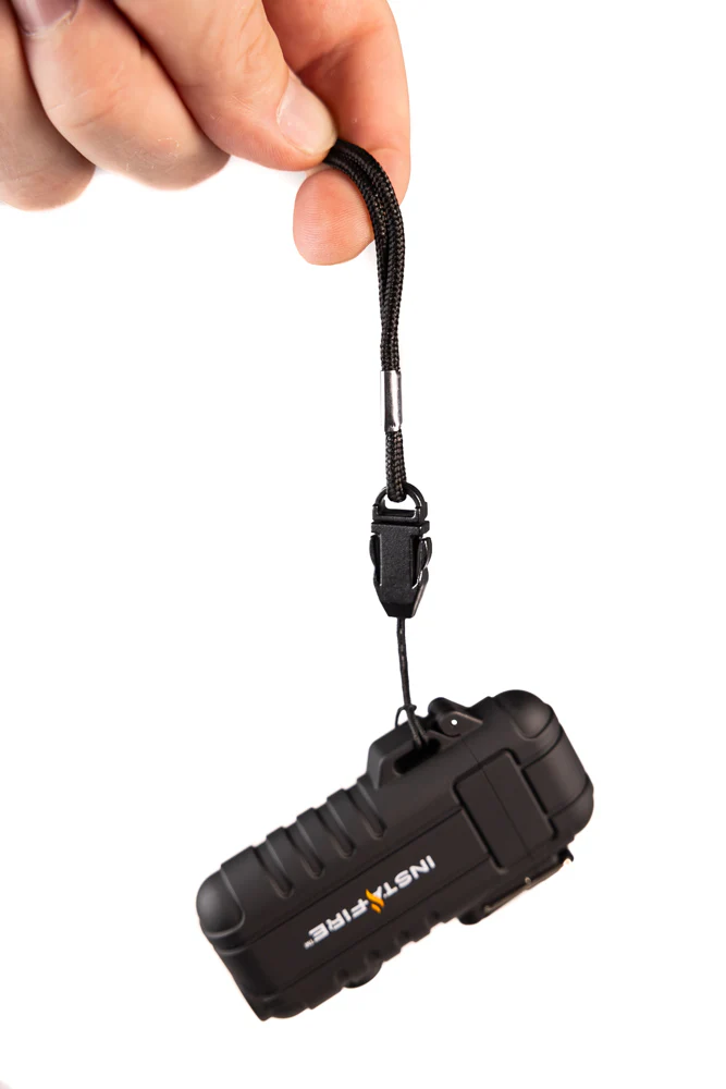 Pocket Plasma Lighter with Flashlight by InstaFire (100 lumens) - Image 5