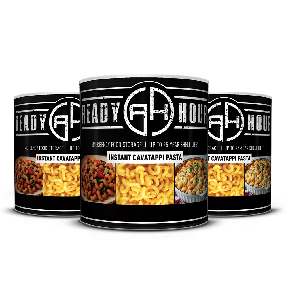 Instant Cavatappi Pasta #10 Can (21 servings) - Image 5