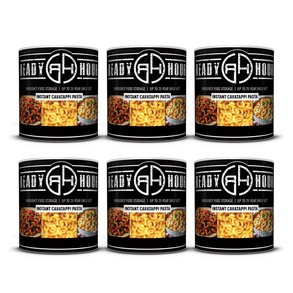 Instant Cavatappi Pasta #10 Can (21 servings) - Image 6
