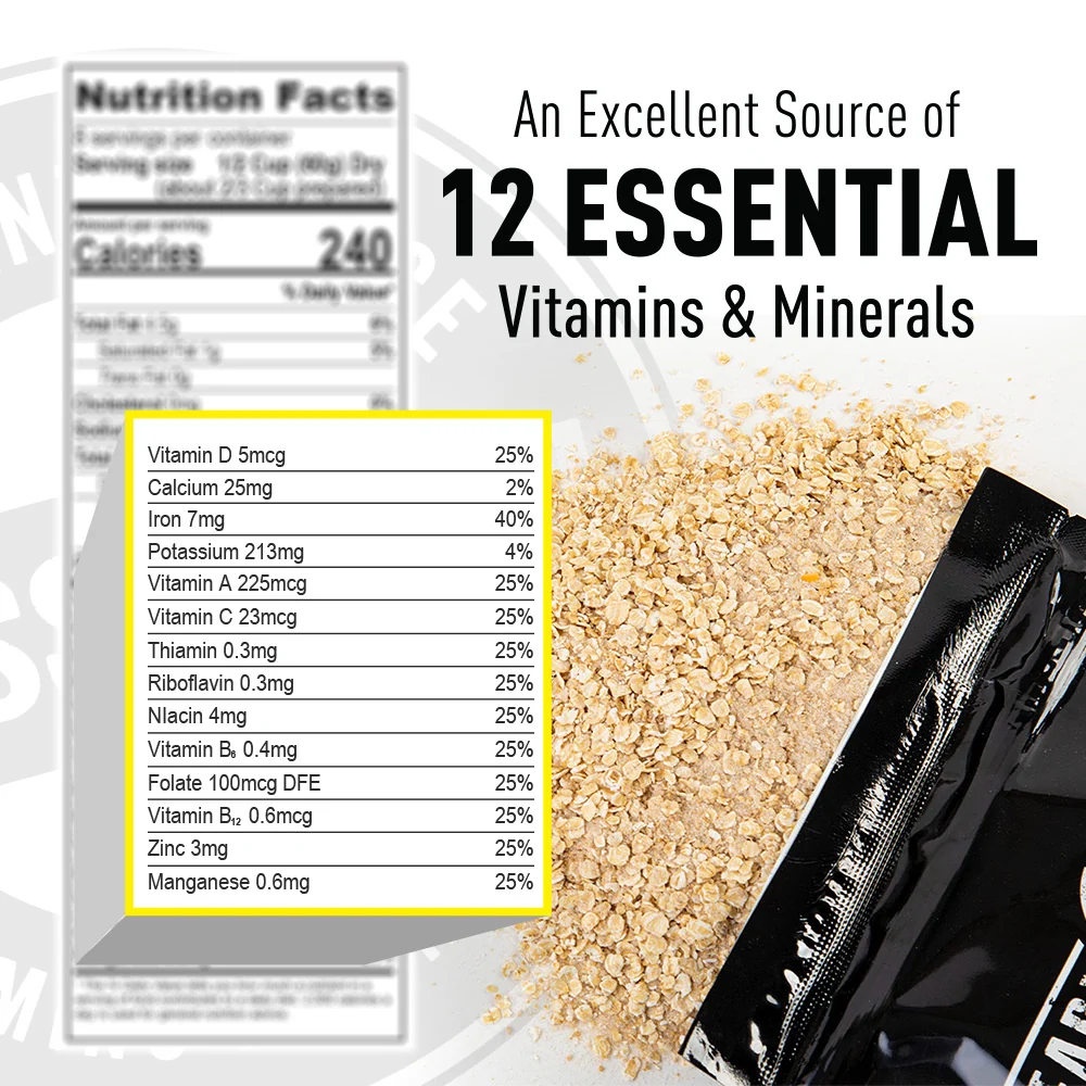 Maple Grove Oatmeal (6 pouches, 48 servings) - Image 6