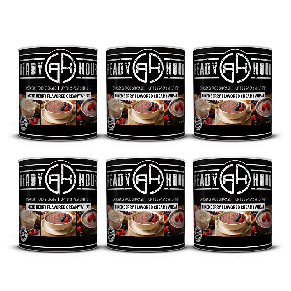 Mixed Berry Creamy Wheat #10 Can (47 servings) - Image 10