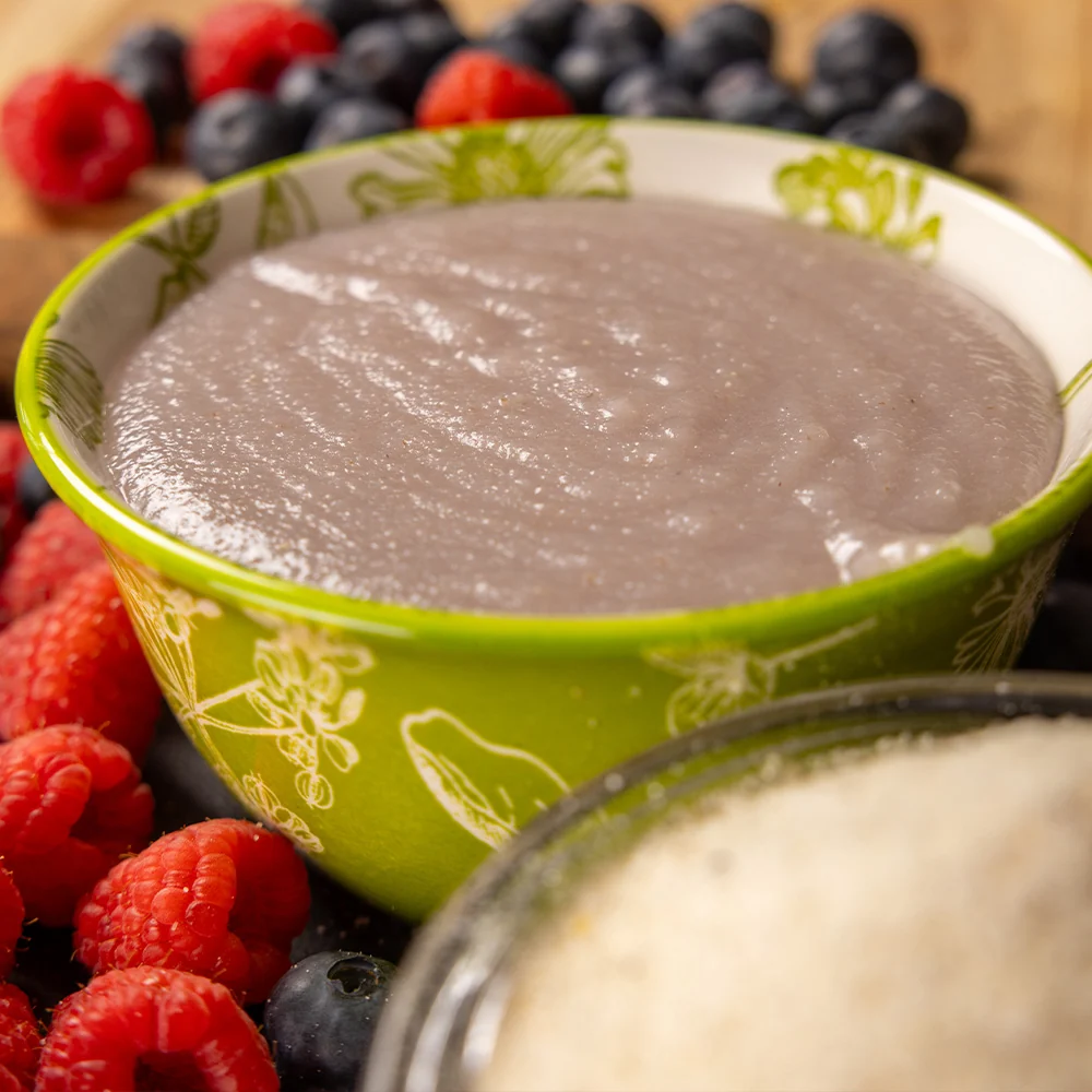 Mixed Berry Creamy Wheat #10 Can (47 servings) - Image 5