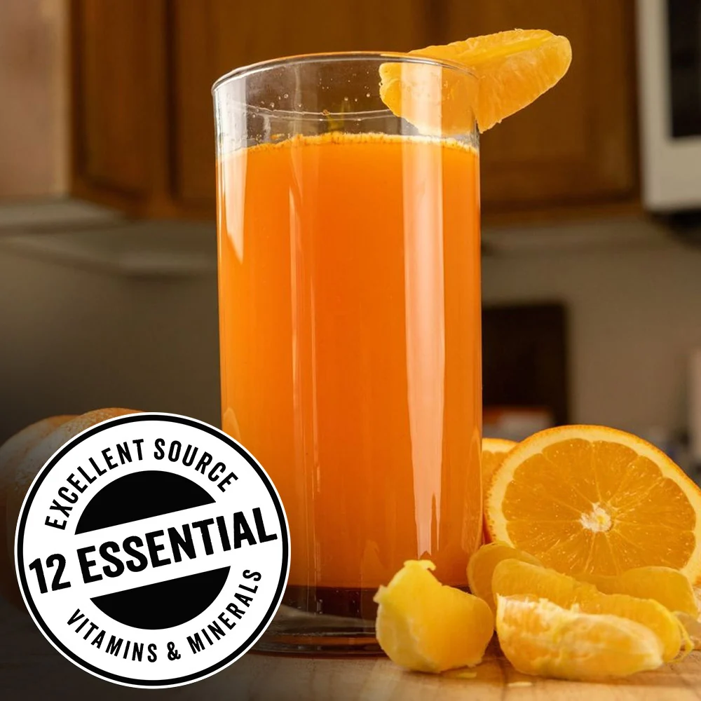 Natural Orange Flavor Drink Mix #10 Can (63 servings) - Image 3
