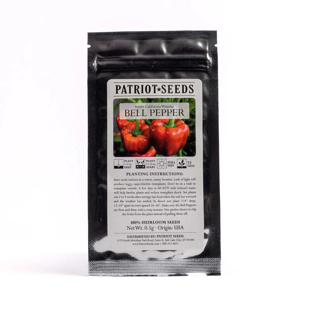 Survival Seed Vault (100% heirloom, 20 varieties) by Patriot Seeds - Image 13