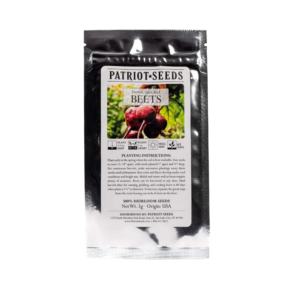 Survival Seed Vault (100% heirloom, 20 varieties) by Patriot Seeds - Image 15