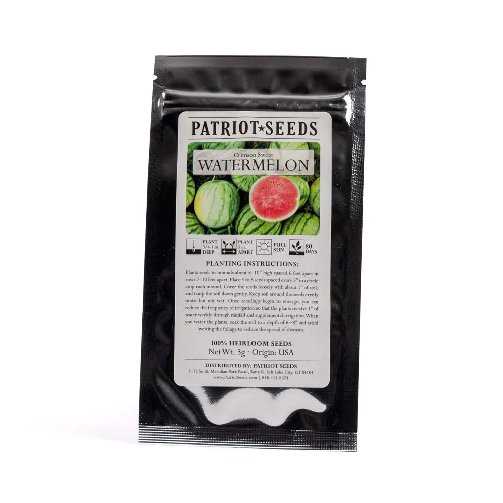 Survival Seed Vault (100% heirloom, 20 varieties) by Patriot Seeds - Image 19