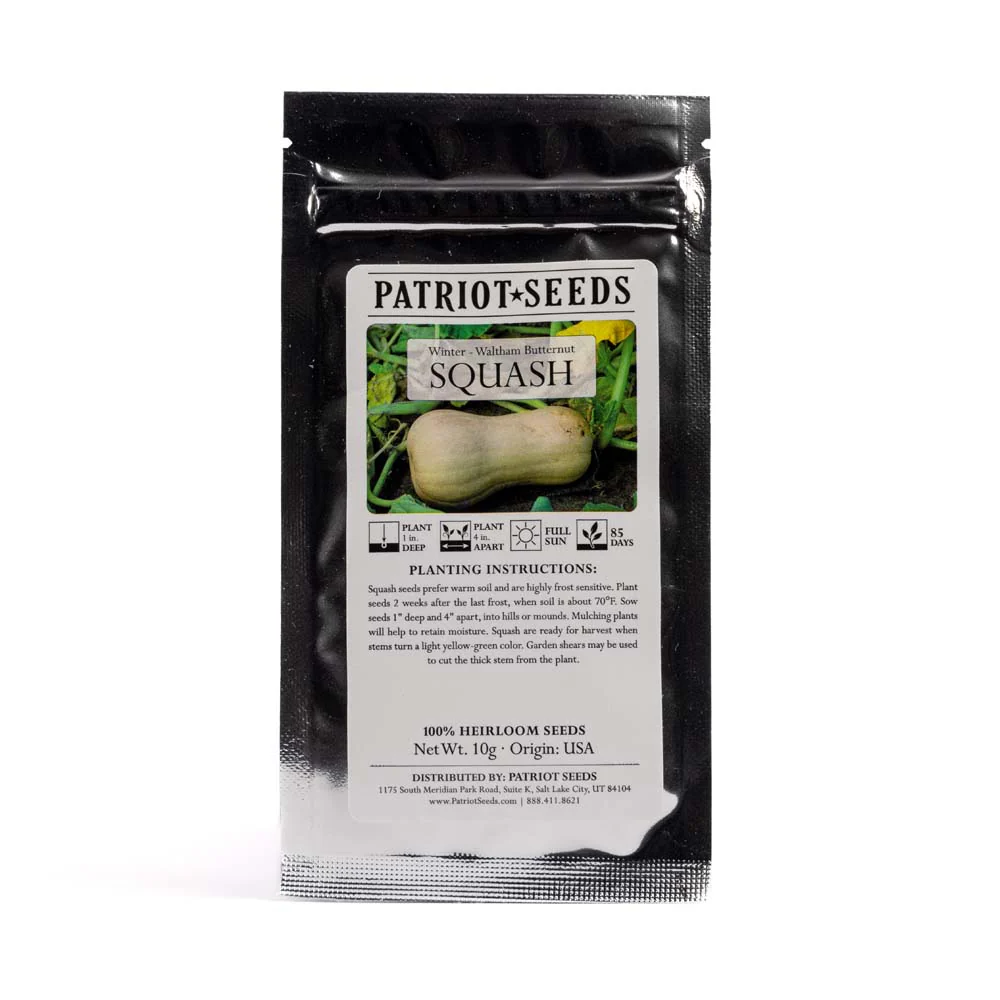 Survival Seed Vault (100% heirloom, 20 varieties) by Patriot Seeds - Image 20