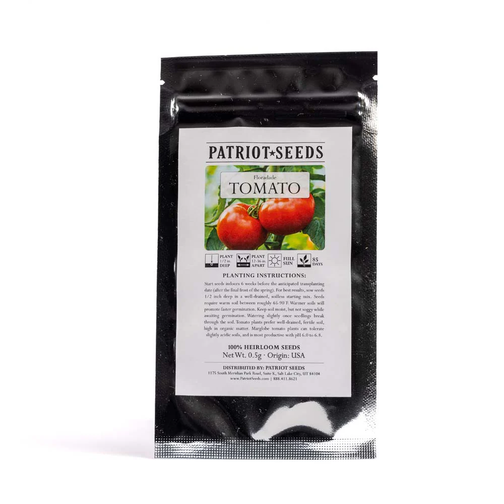 Survival Seed Vault (100% heirloom, 20 varieties) by Patriot Seeds - Image 22