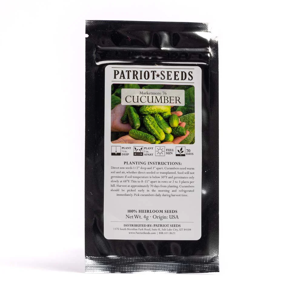 Survival Seed Vault (100% heirloom, 20 varieties) by Patriot Seeds - Image 8