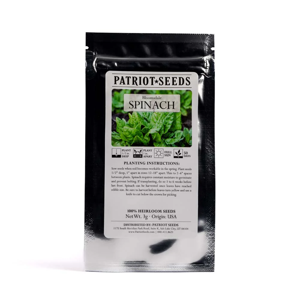Survival Seed Vault (100% heirloom, 20 varieties) by Patriot Seeds - Image 9