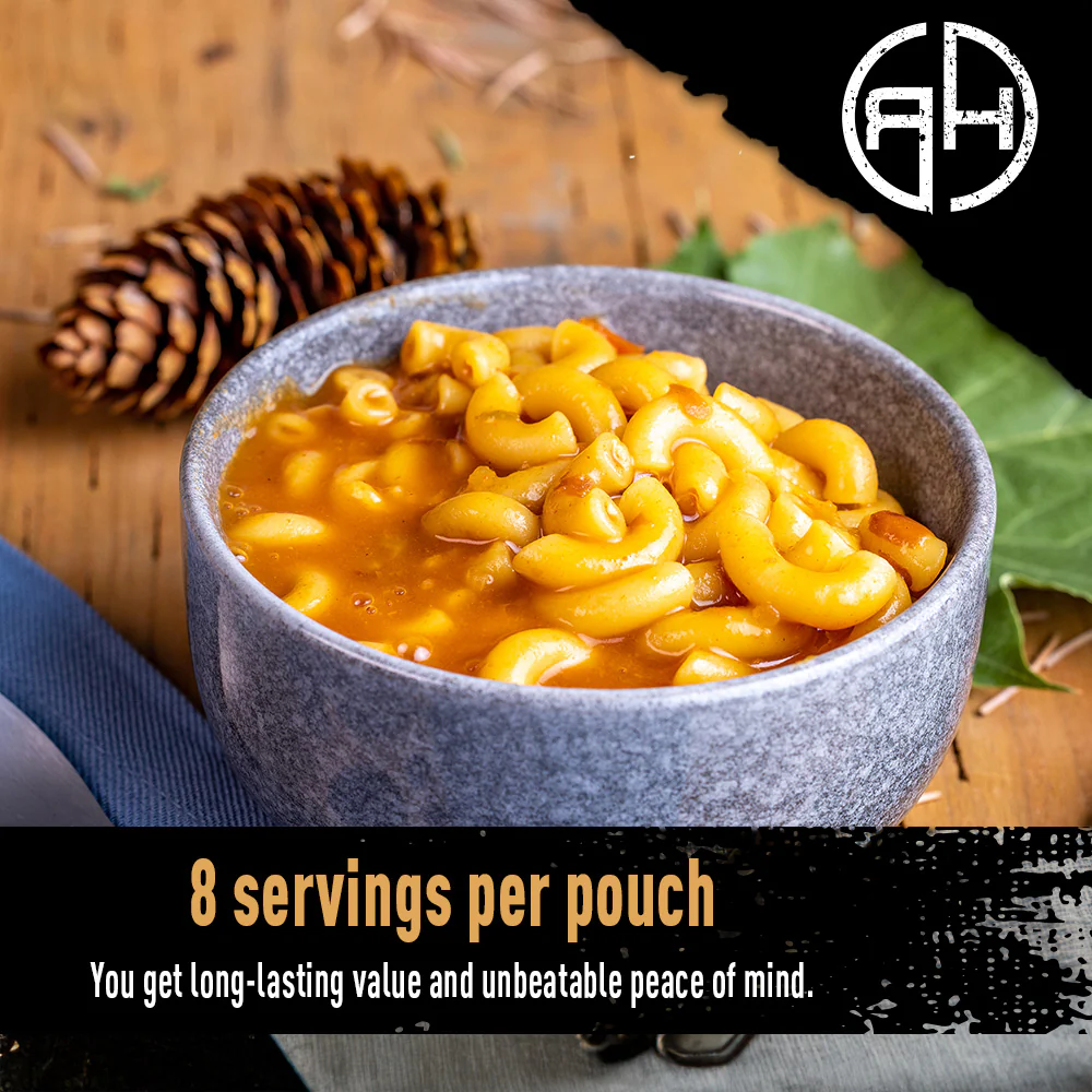 Chili Mac (6 pouches, 48 servings) - Image 4