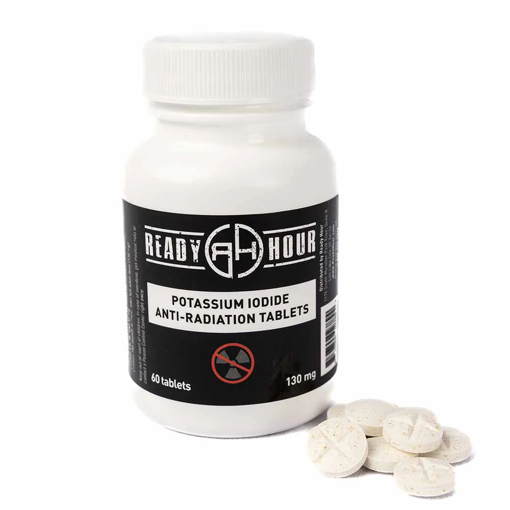 Potassium Iodide Anti-Radiation Tablets & RADTriage50 Personal Radiation Dosimeter - Image 3
