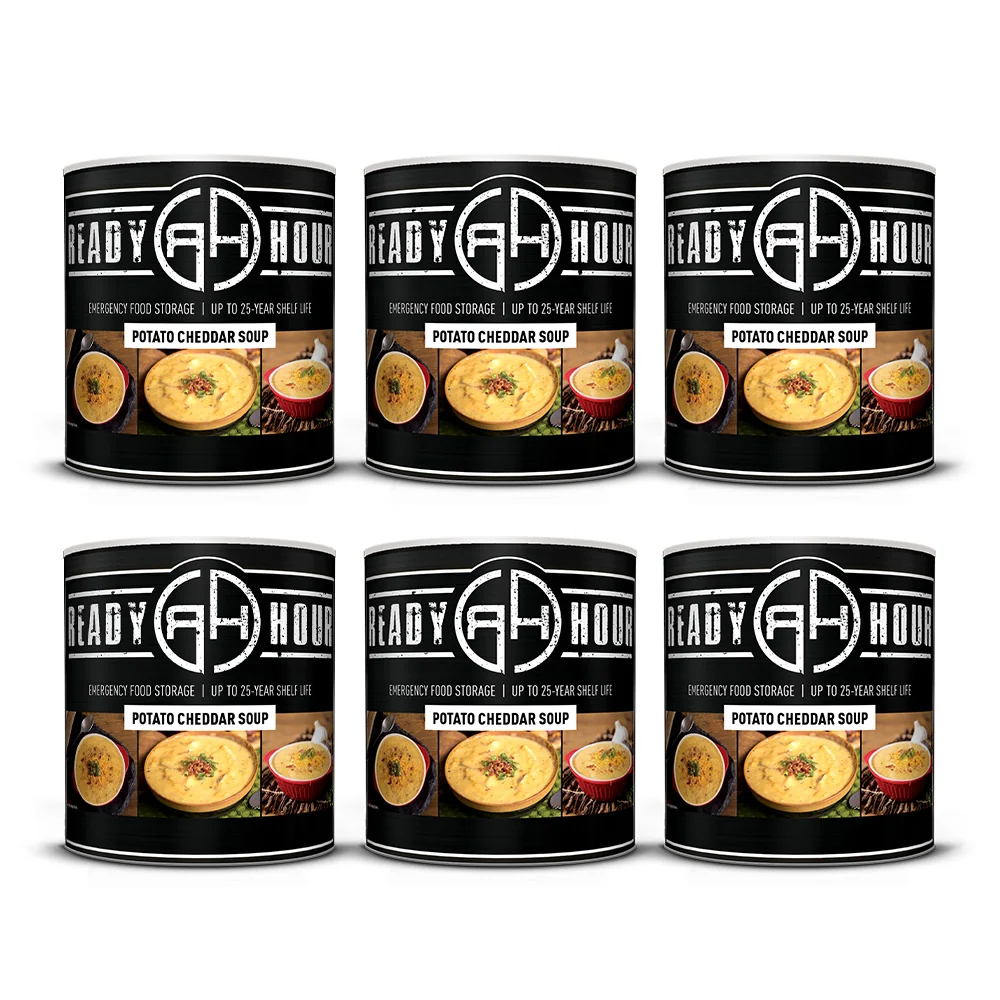 Potato Cheddar Soup #10 Can (31 servings) - Image 6